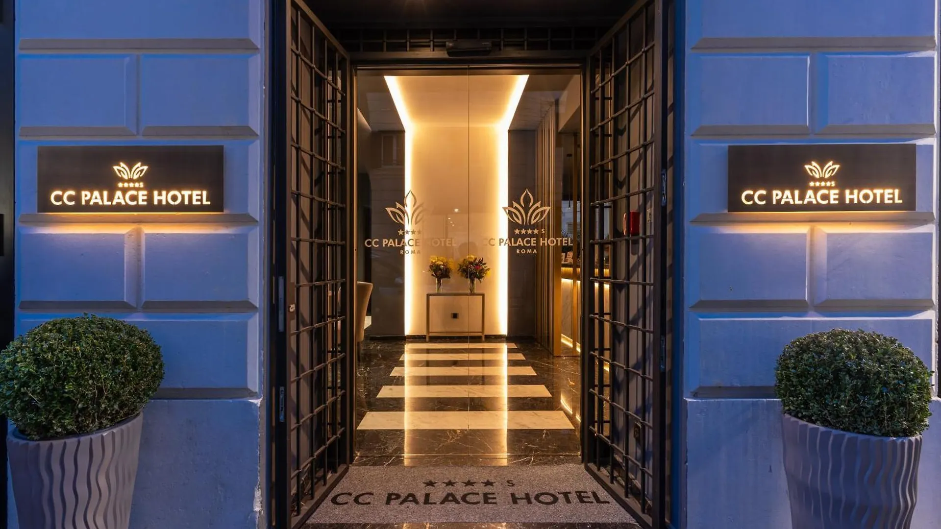 Cc Palace Hotel Roma İtalya