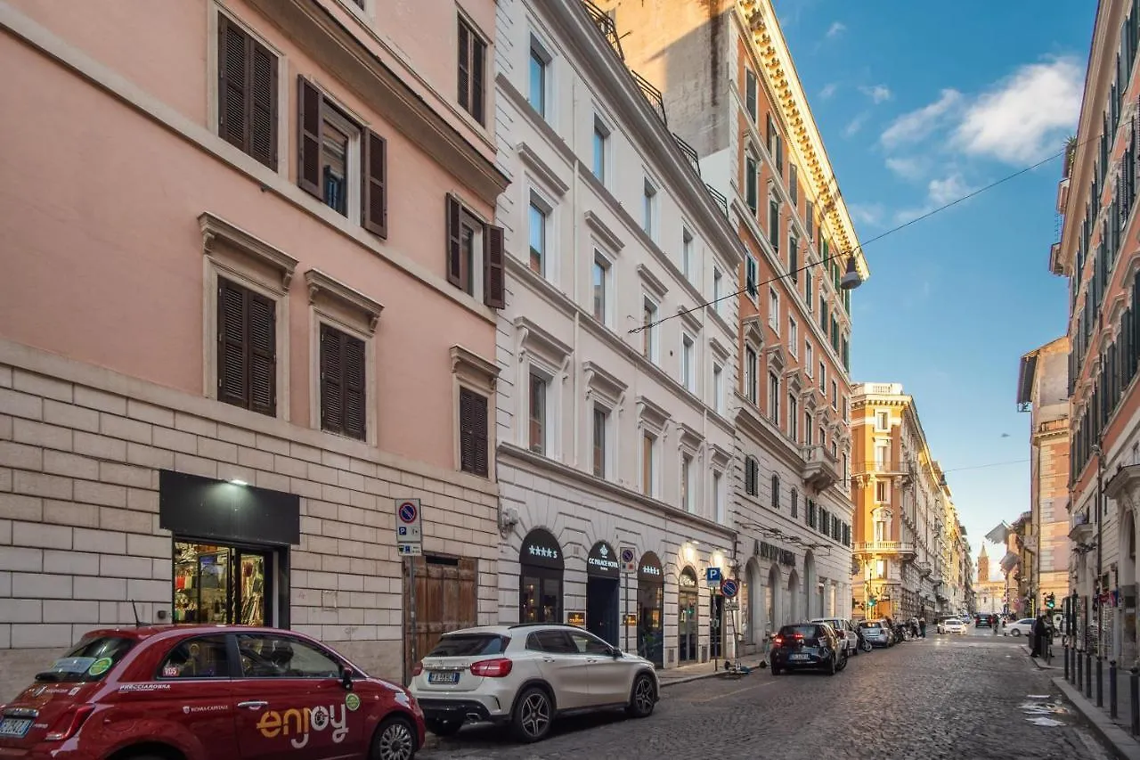 Cc Palace Hotel Rom