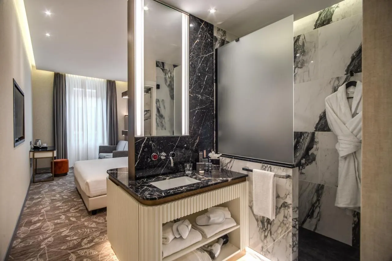 Cc Palace Hotel Rzym Włochy
