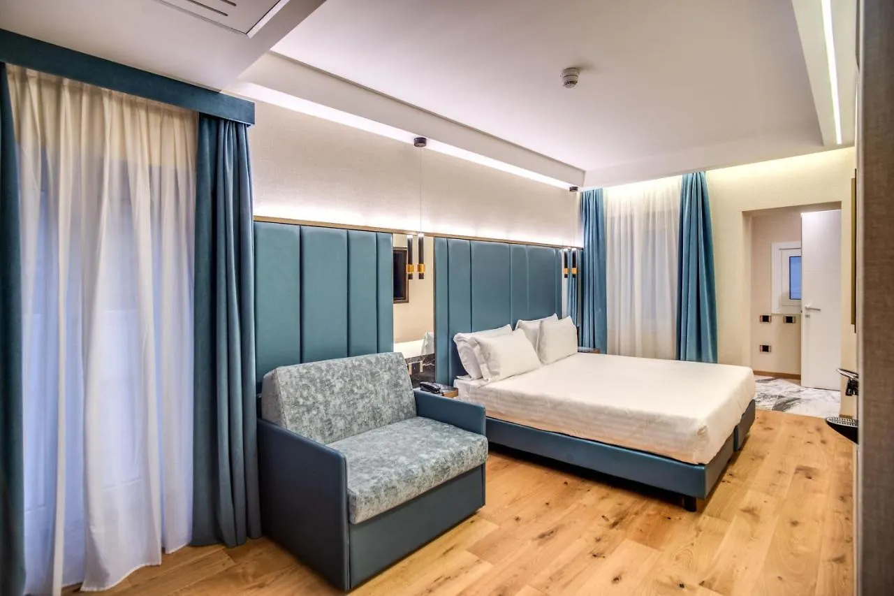 Cc Palace Hotel Rzym Włochy
