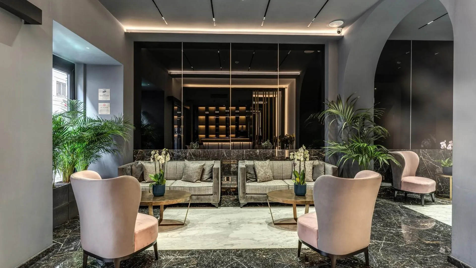 Cc Palace Hotel Rzym
