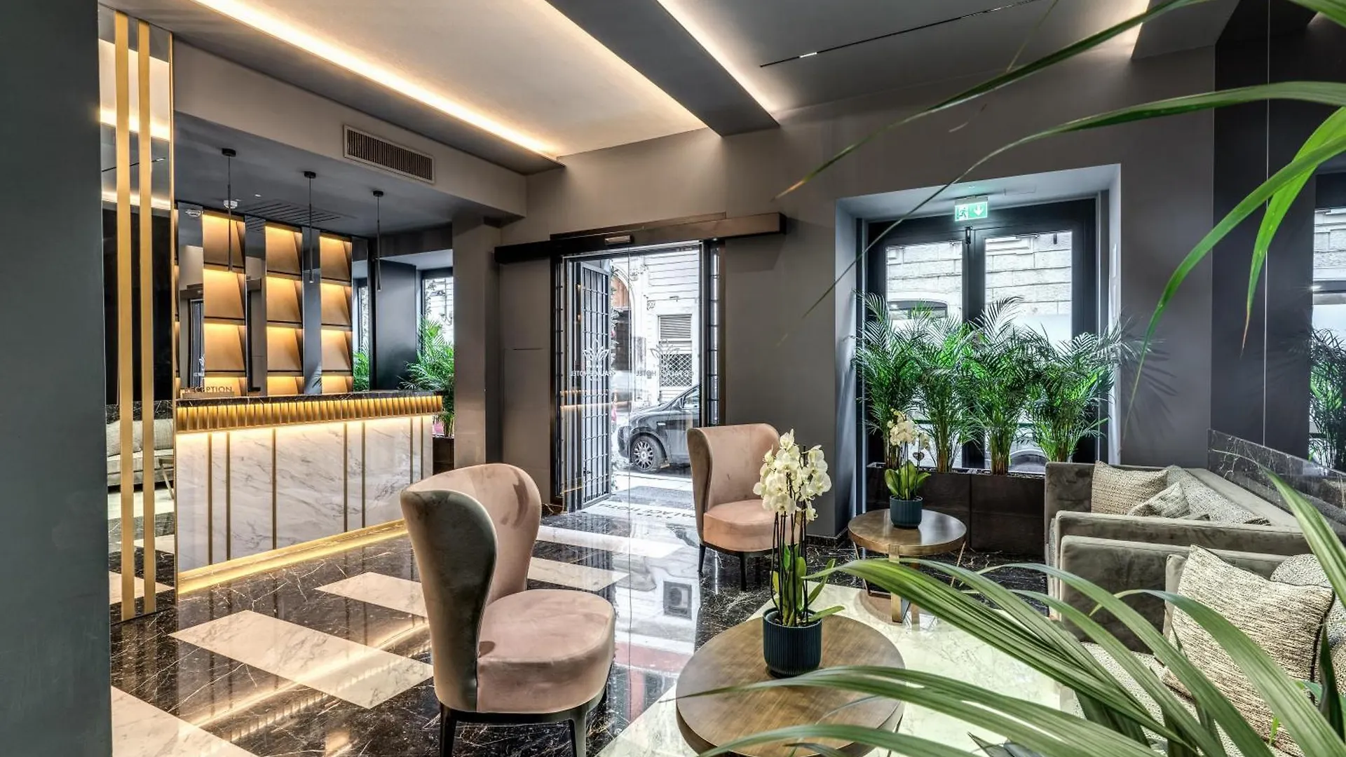 Cc Palace Hotel Rzym