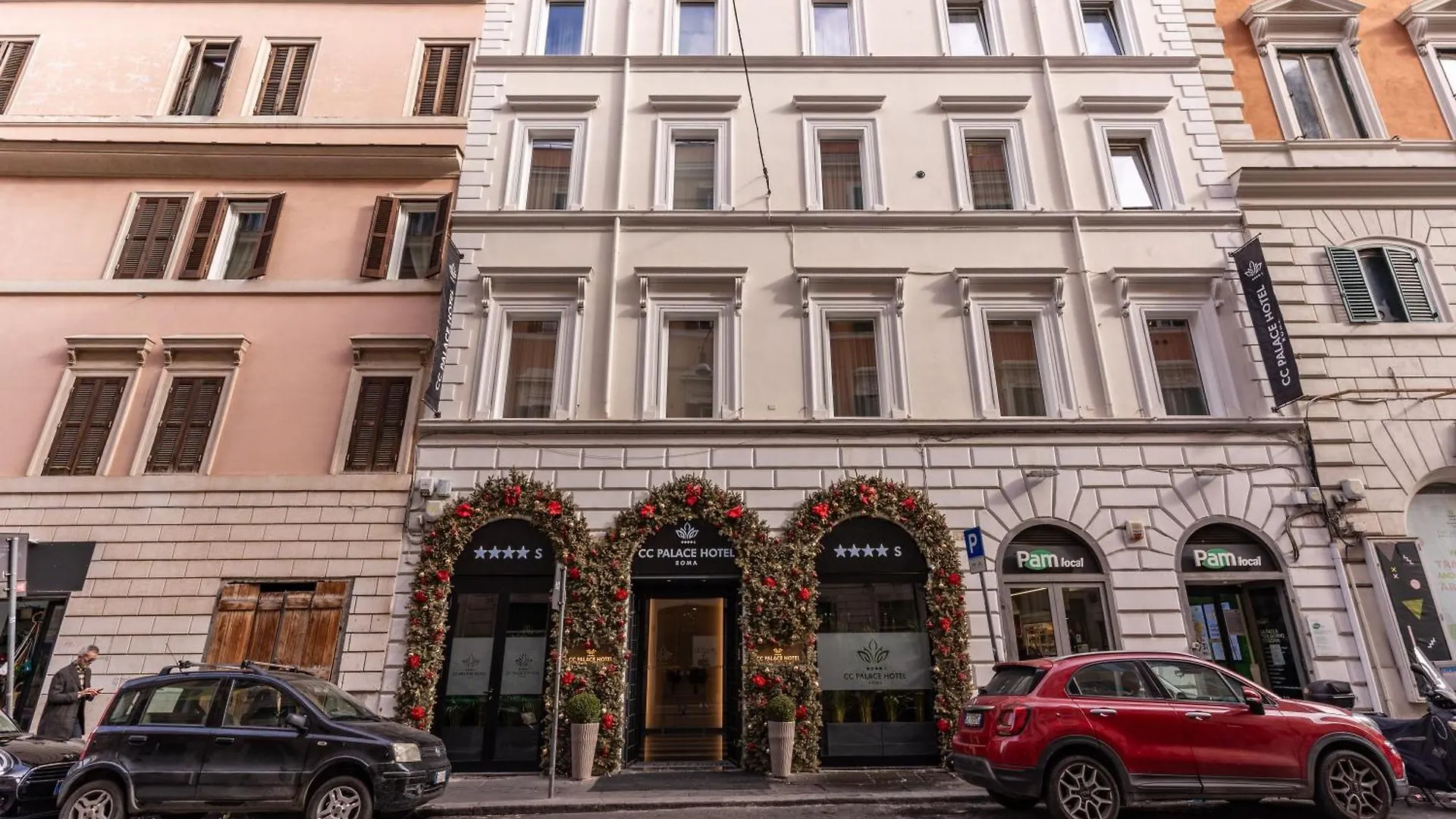 Cc Palace Hotel Рим