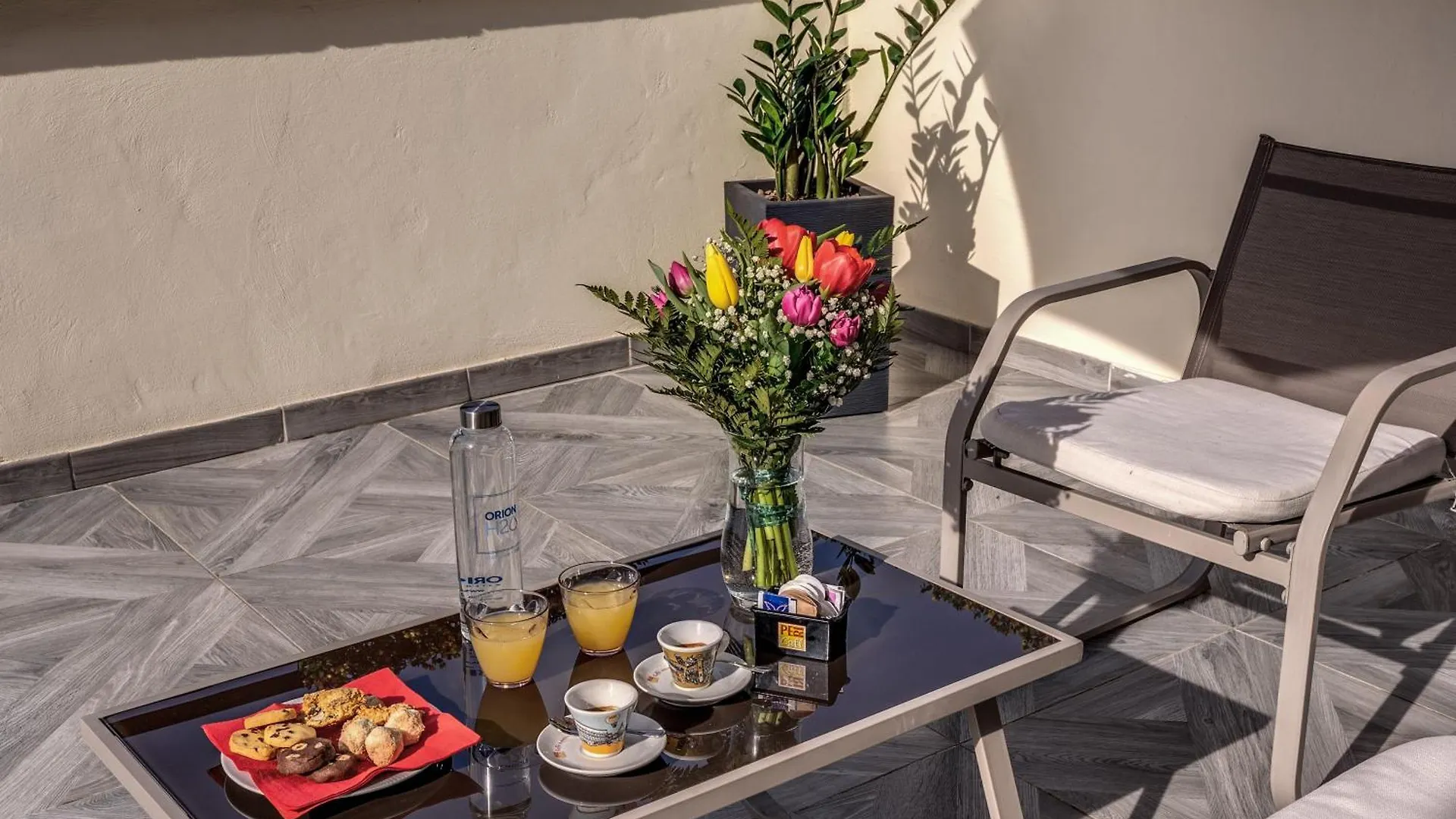 Cc Palace Hotel Рим