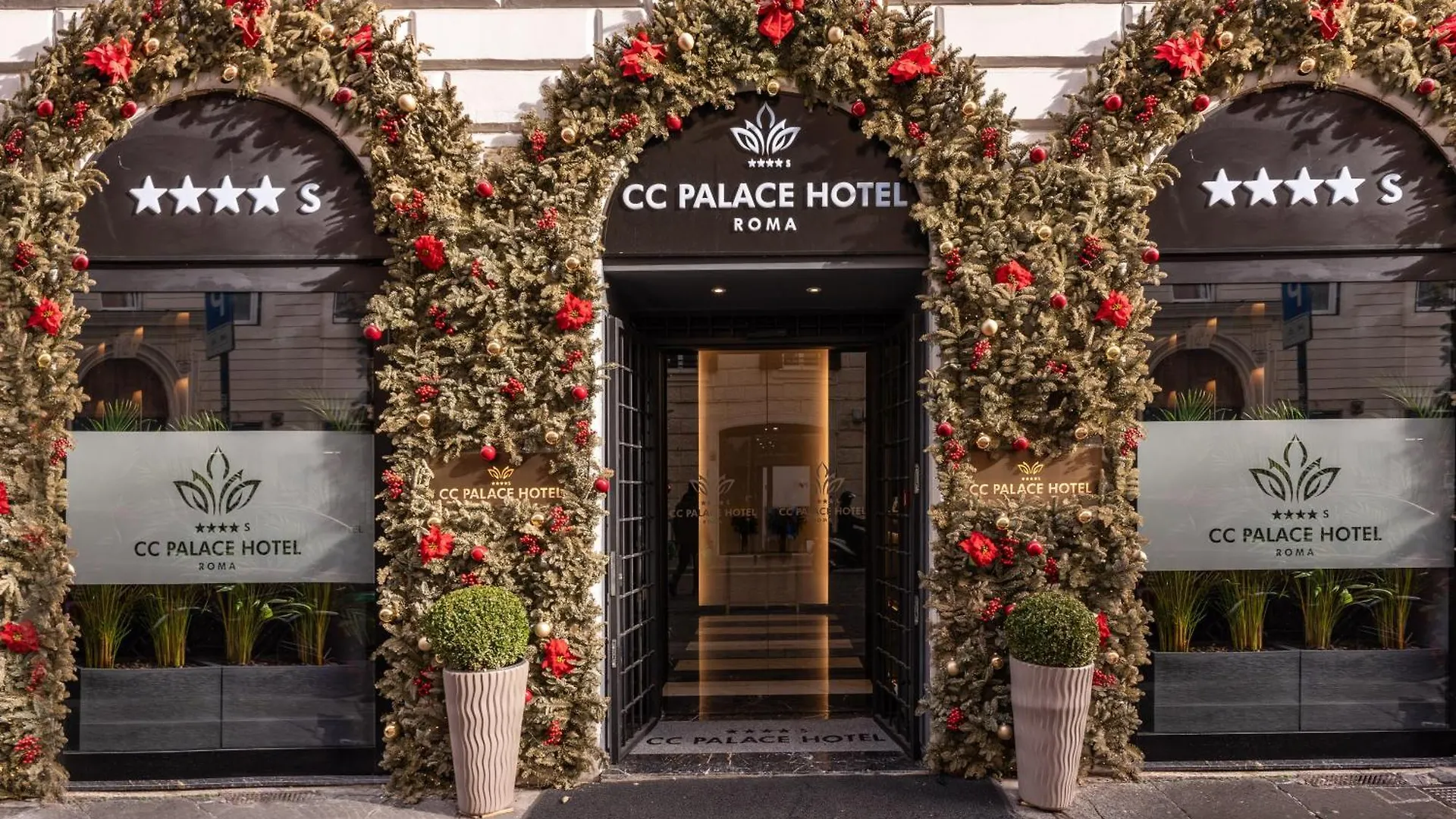 Cc Palace Hotel Rzym