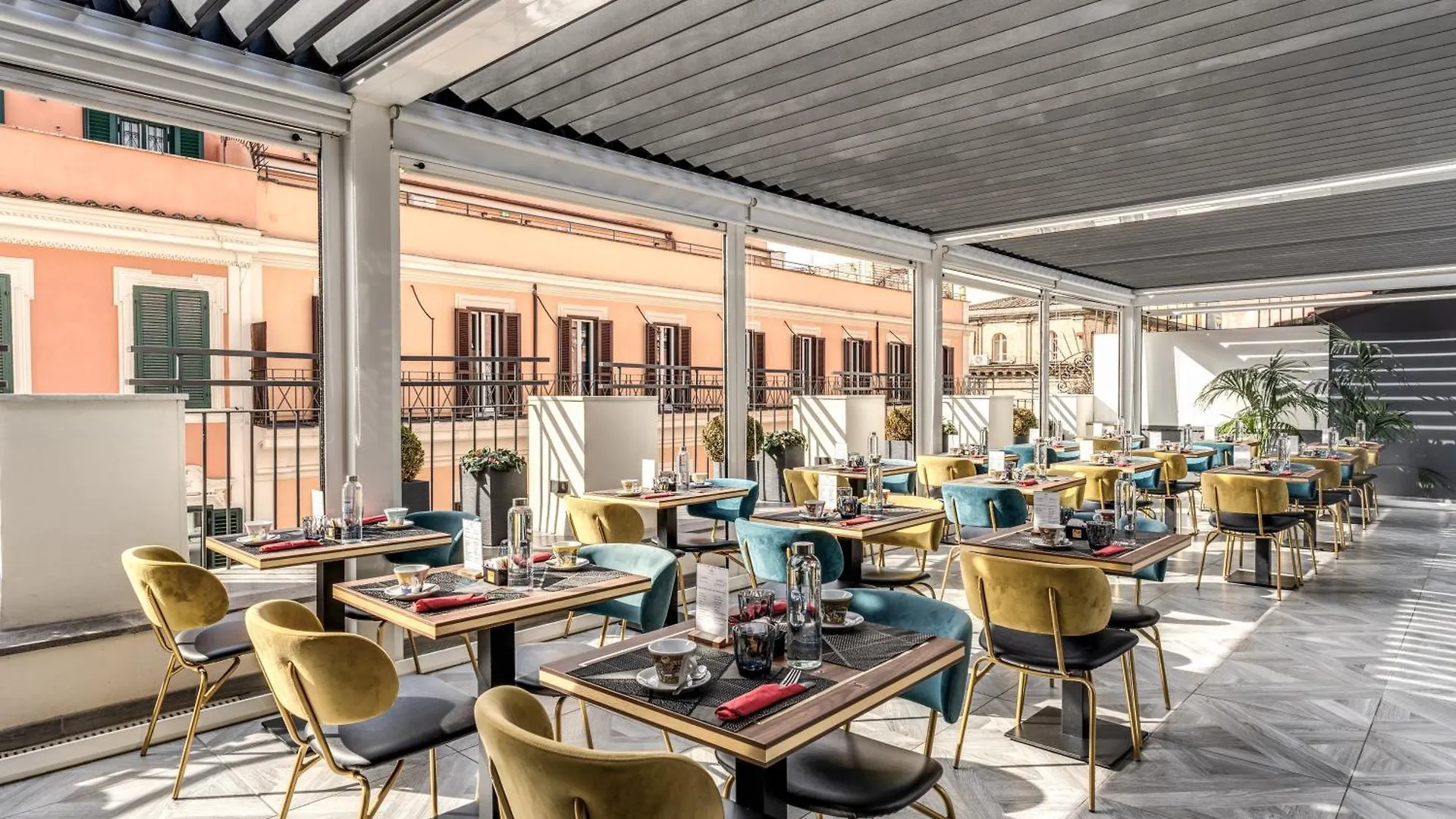 Cc Palace Hotel Rzym